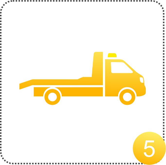 Эвакуатор прибудет от 10 минут для погрузки и доставки